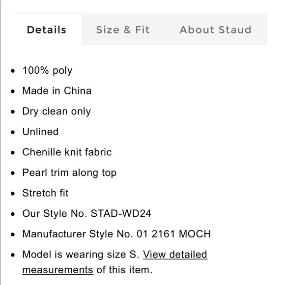 Staud one shoulder dress - Picture 5 of 7